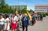 Przemarsz uczestników Jubileuszu Szkoły